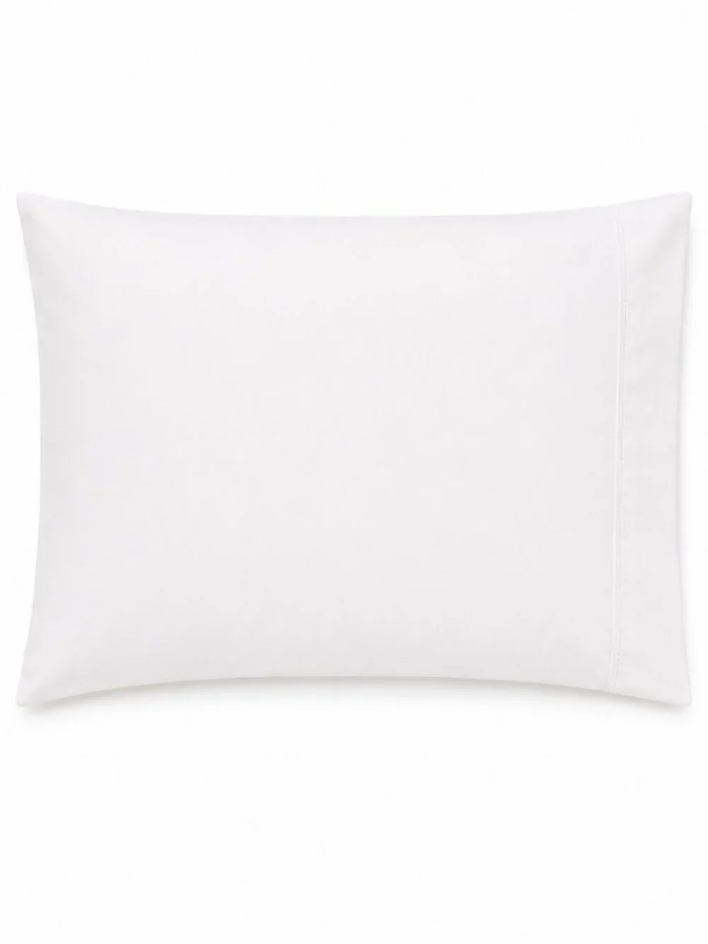 Wamsutta PimaCott 2 Standard Pillowcases White 100% Pima Cotton Made in India